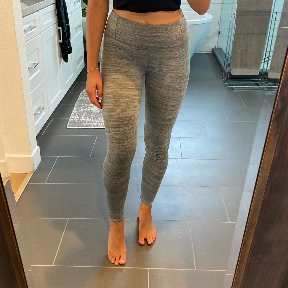 Grey leggings